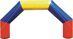 廠家供應珠海澳門充氣廣告拱門 開業慶典用品  定制廣告拱門