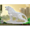 動物雕刻/仿真老虎雕塑/石雕猛虎