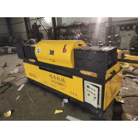 建筑腳手架租賃設(shè)備八輪雙曲線鋼管調(diào)直除銹刷漆一體機一機多用