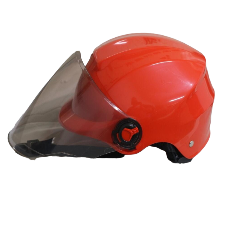 紅色安帽白底圖現貨一