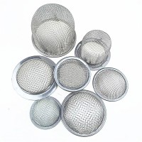 304材質(zhì)翻邊過(guò)濾網(wǎng)帽蘇州工廠